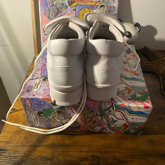 COPY - Jeffrey Campbell fader platform boots - Picture 5 of 10